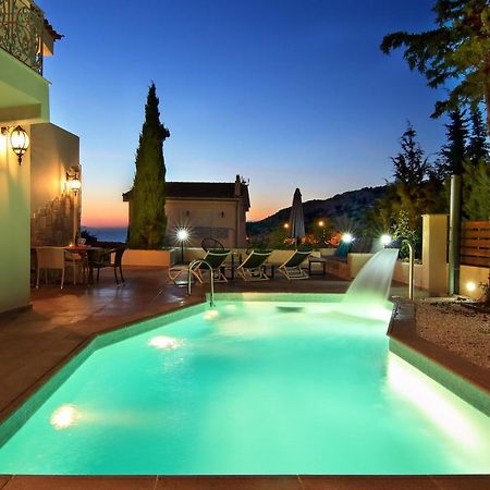 Adam & Eve Villas Соунио Екстериор снимка
