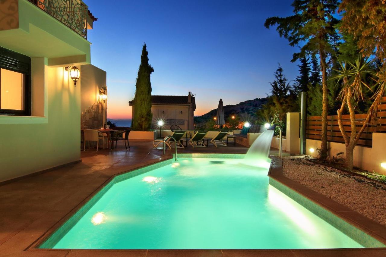 Adam & Eve Villas Соунио Екстериор снимка