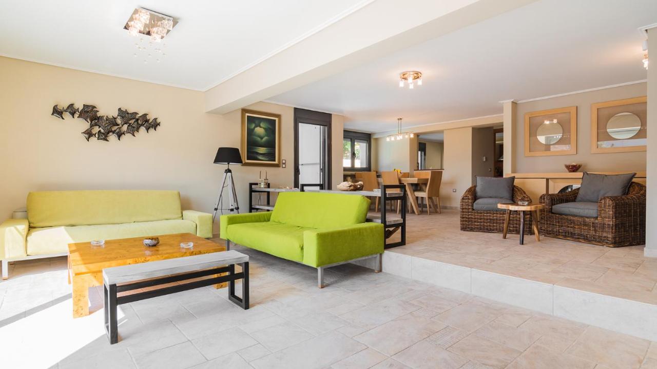 Adam & Eve Villas Соунио Екстериор снимка