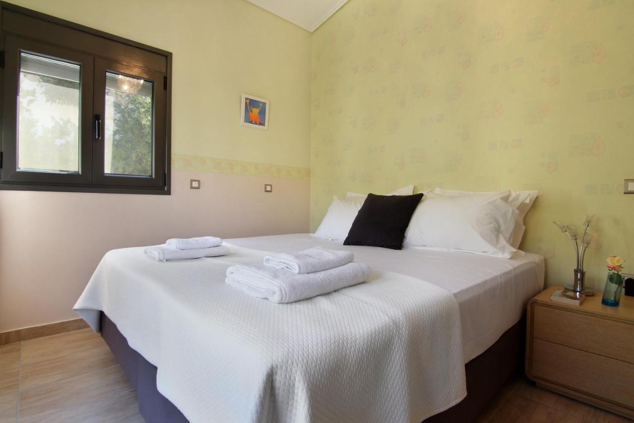 Adam & Eve Villas Соунио Екстериор снимка