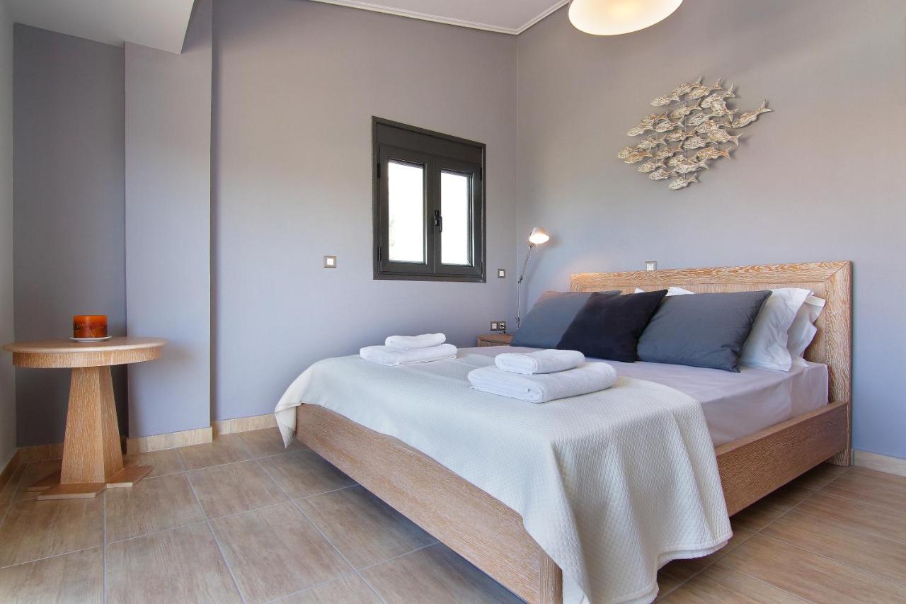 Adam & Eve Villas Соунио Екстериор снимка