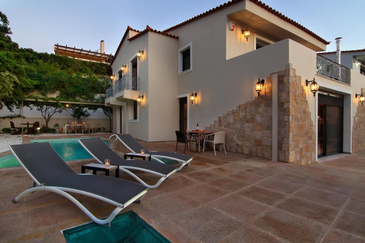 Adam & Eve Villas Соунио Екстериор снимка