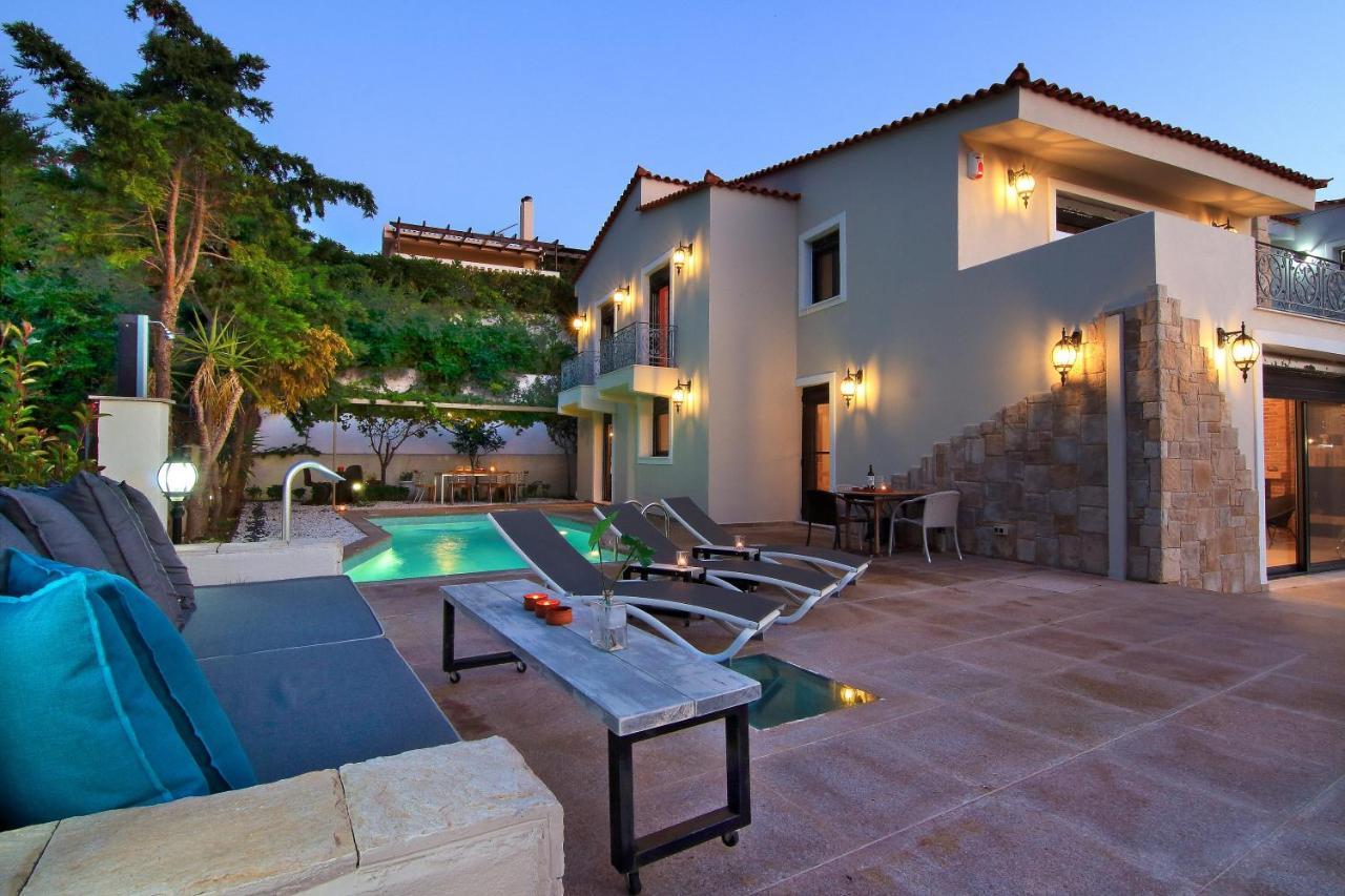 Adam & Eve Villas Соунио Екстериор снимка