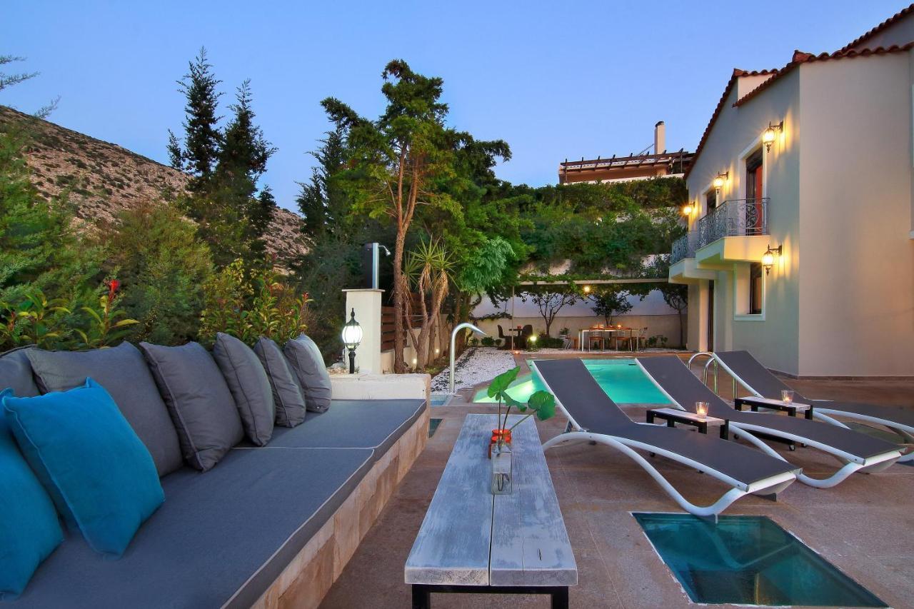 Adam & Eve Villas Соунио Екстериор снимка