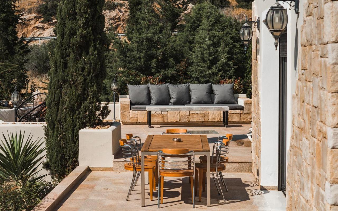 Adam & Eve Villas Соунио Екстериор снимка