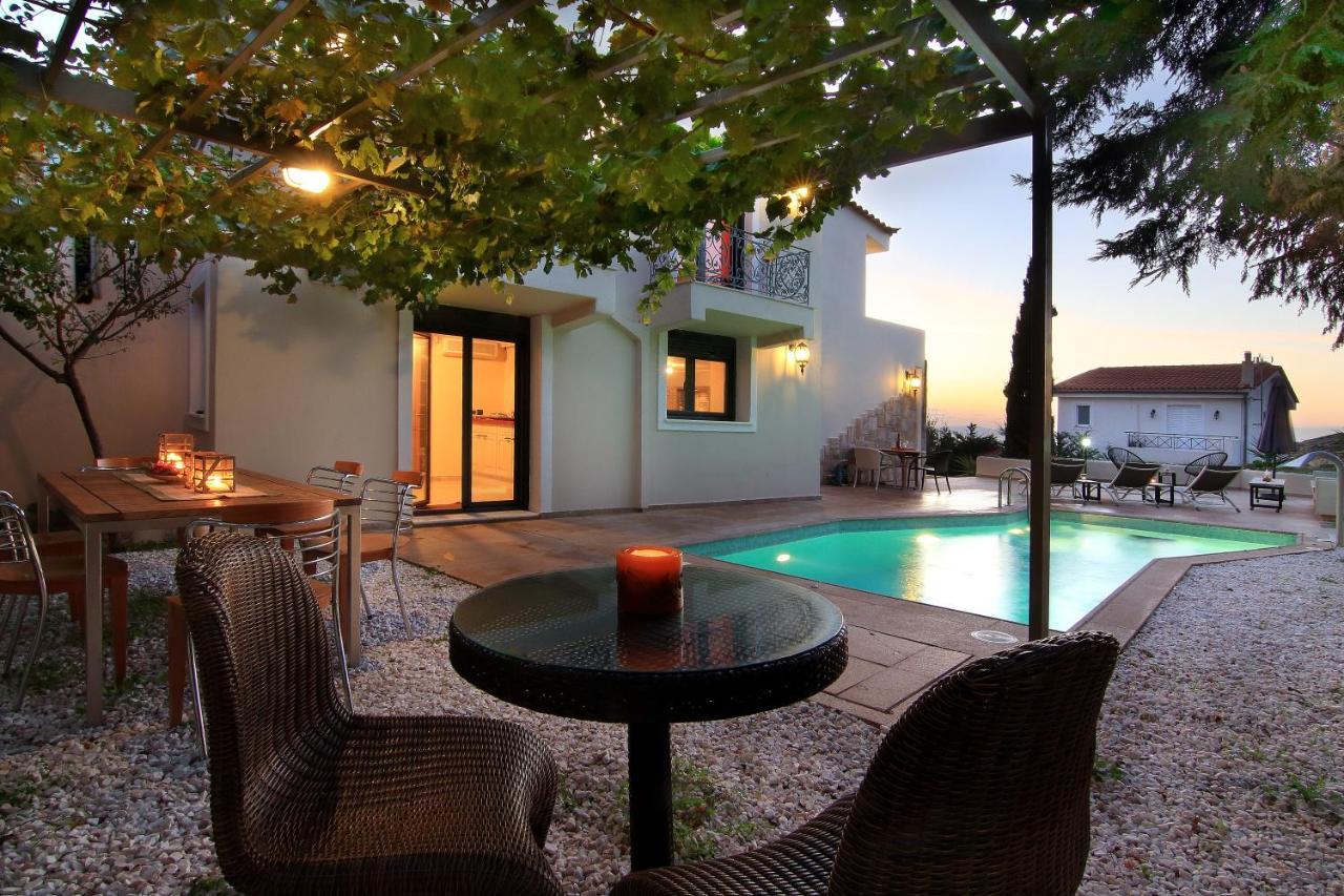 Adam & Eve Villas Соунио Екстериор снимка