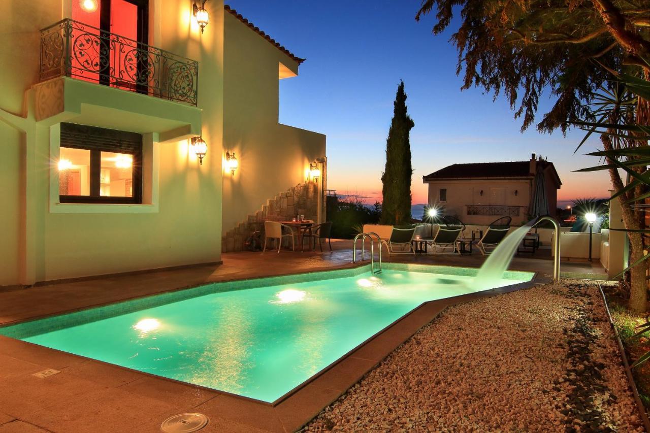 Adam & Eve Villas Соунио Екстериор снимка