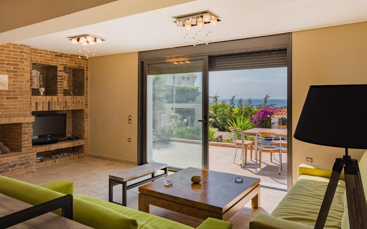 Adam & Eve Villas Соунио Екстериор снимка