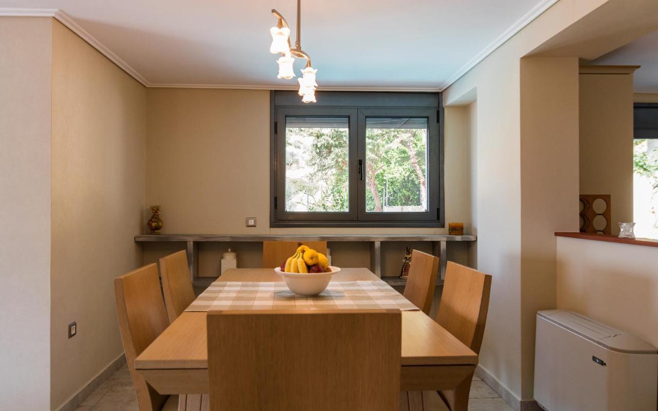 Adam & Eve Villas Соунио Екстериор снимка
