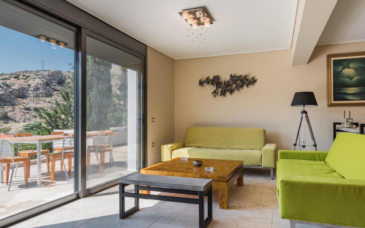 Adam & Eve Villas Соунио Екстериор снимка