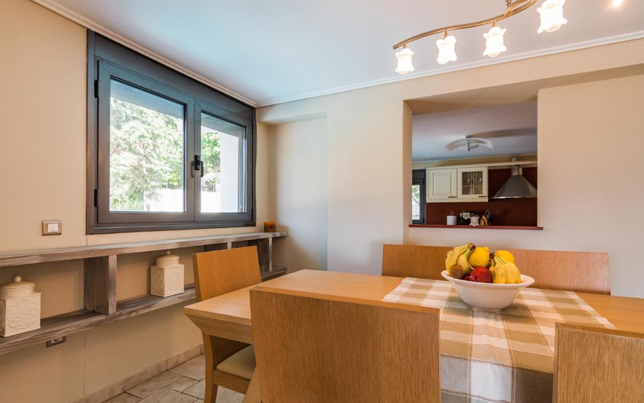 Adam & Eve Villas Соунио Екстериор снимка