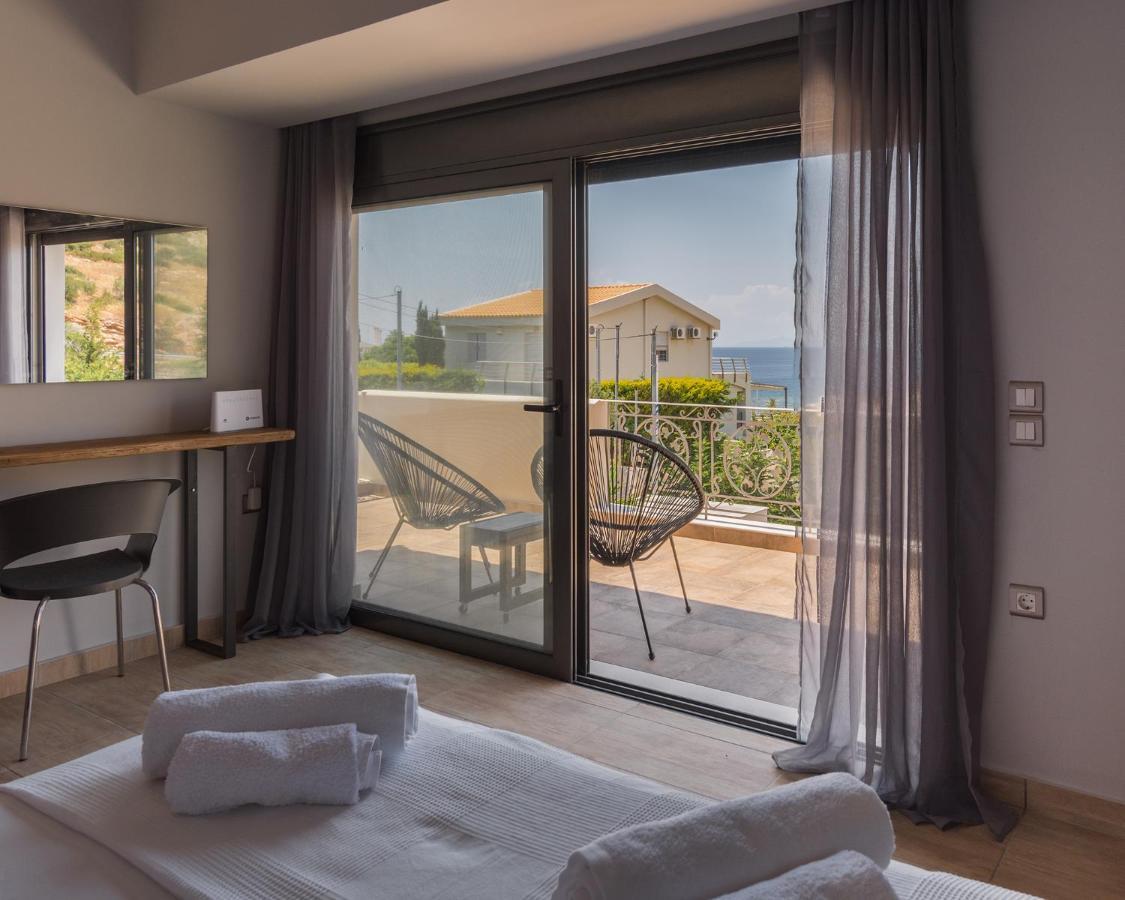 Adam & Eve Villas Соунио Екстериор снимка
