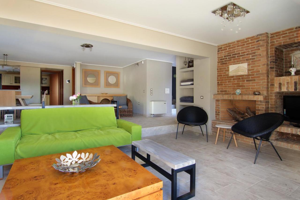 Adam & Eve Villas Соунио Екстериор снимка