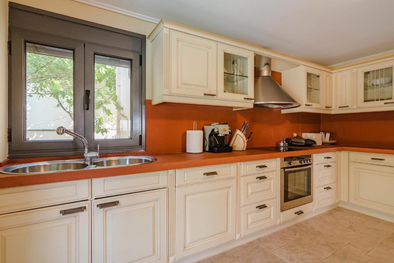 Adam & Eve Villas Соунио Екстериор снимка