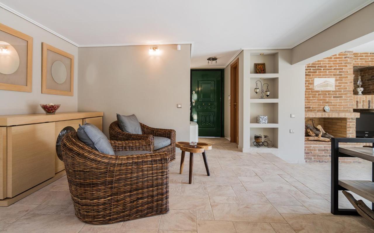 Adam & Eve Villas Соунио Екстериор снимка