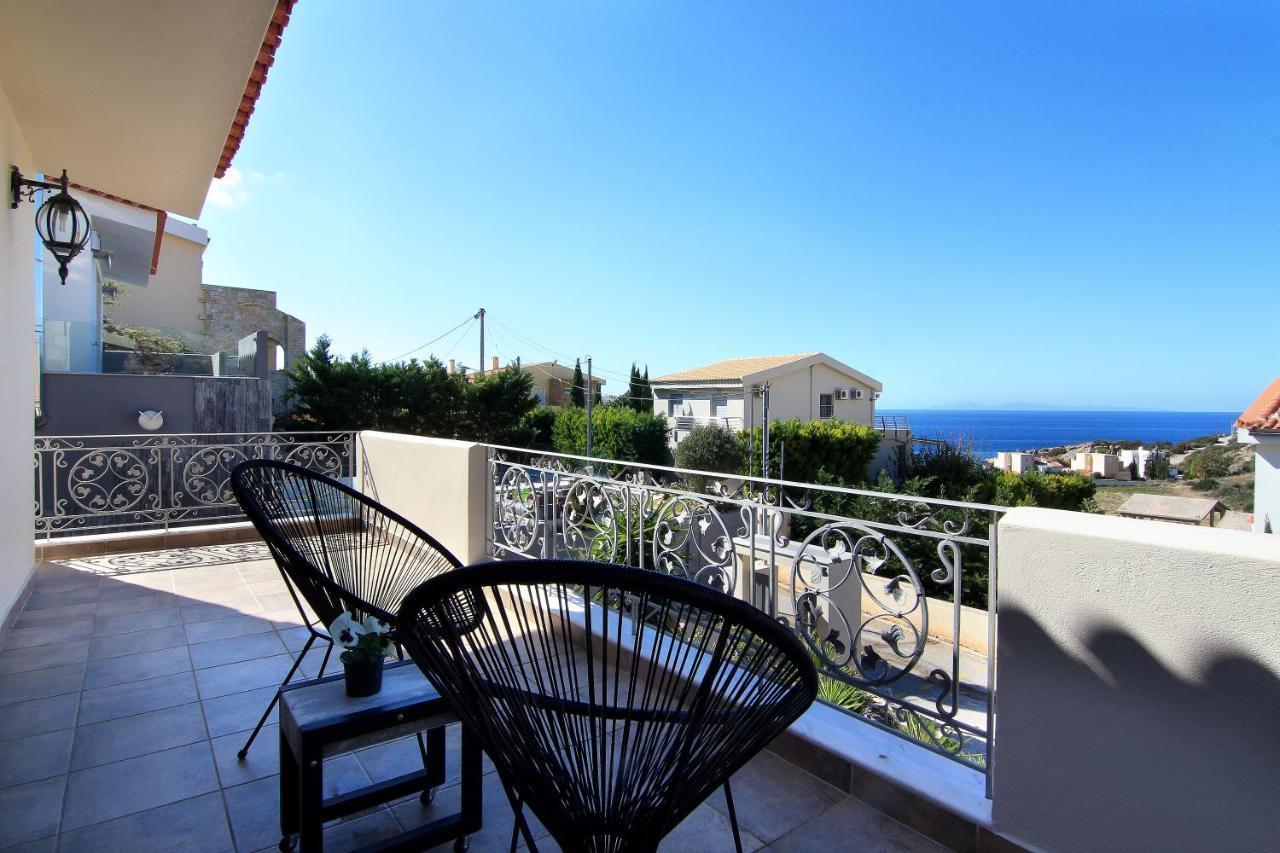 Adam & Eve Villas Соунио Екстериор снимка