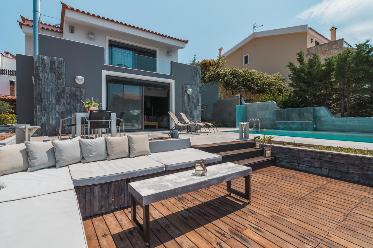 Adam & Eve Villas Соунио Екстериор снимка