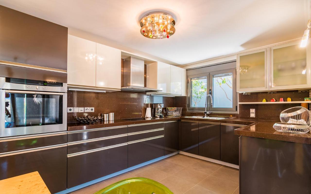 Adam & Eve Villas Соунио Екстериор снимка