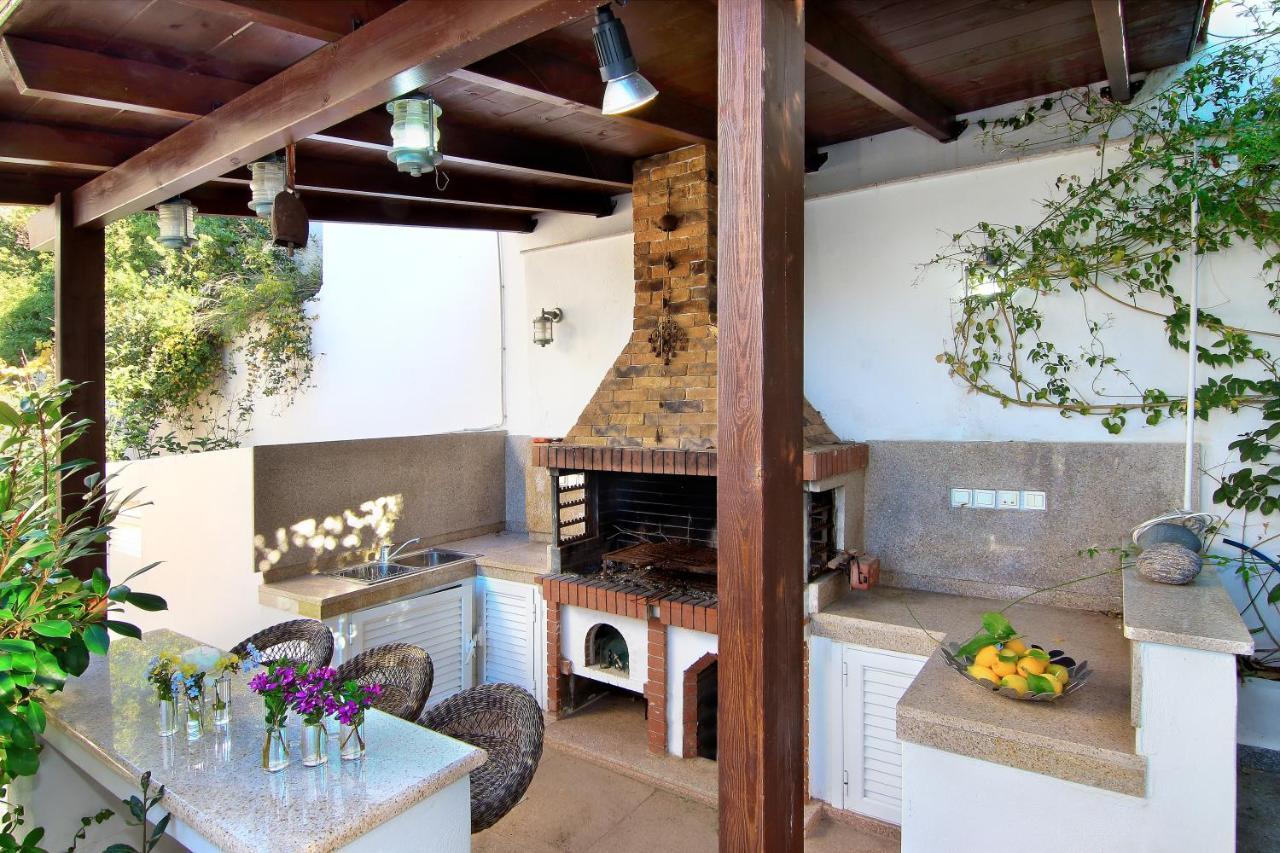 Adam & Eve Villas Соунио Екстериор снимка