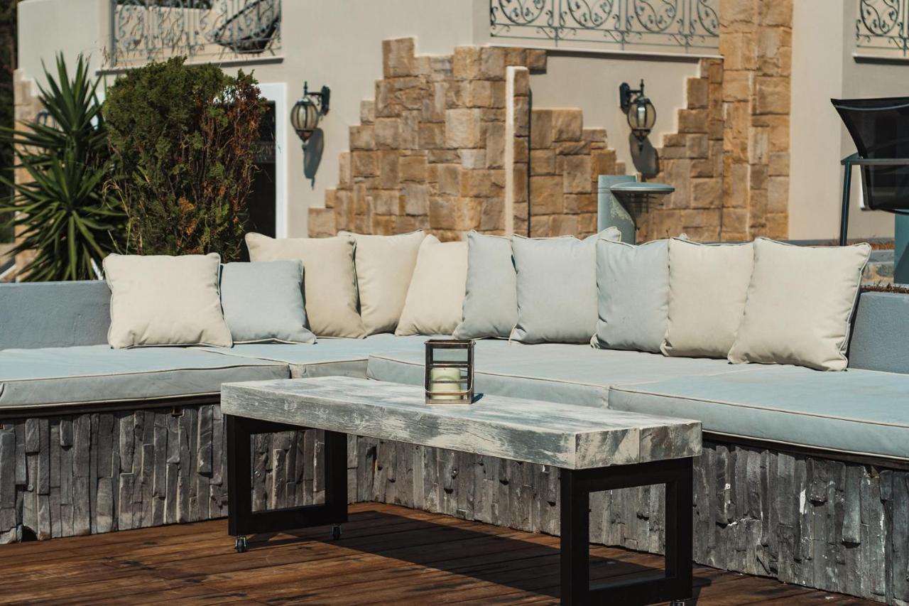 Adam & Eve Villas Соунио Екстериор снимка