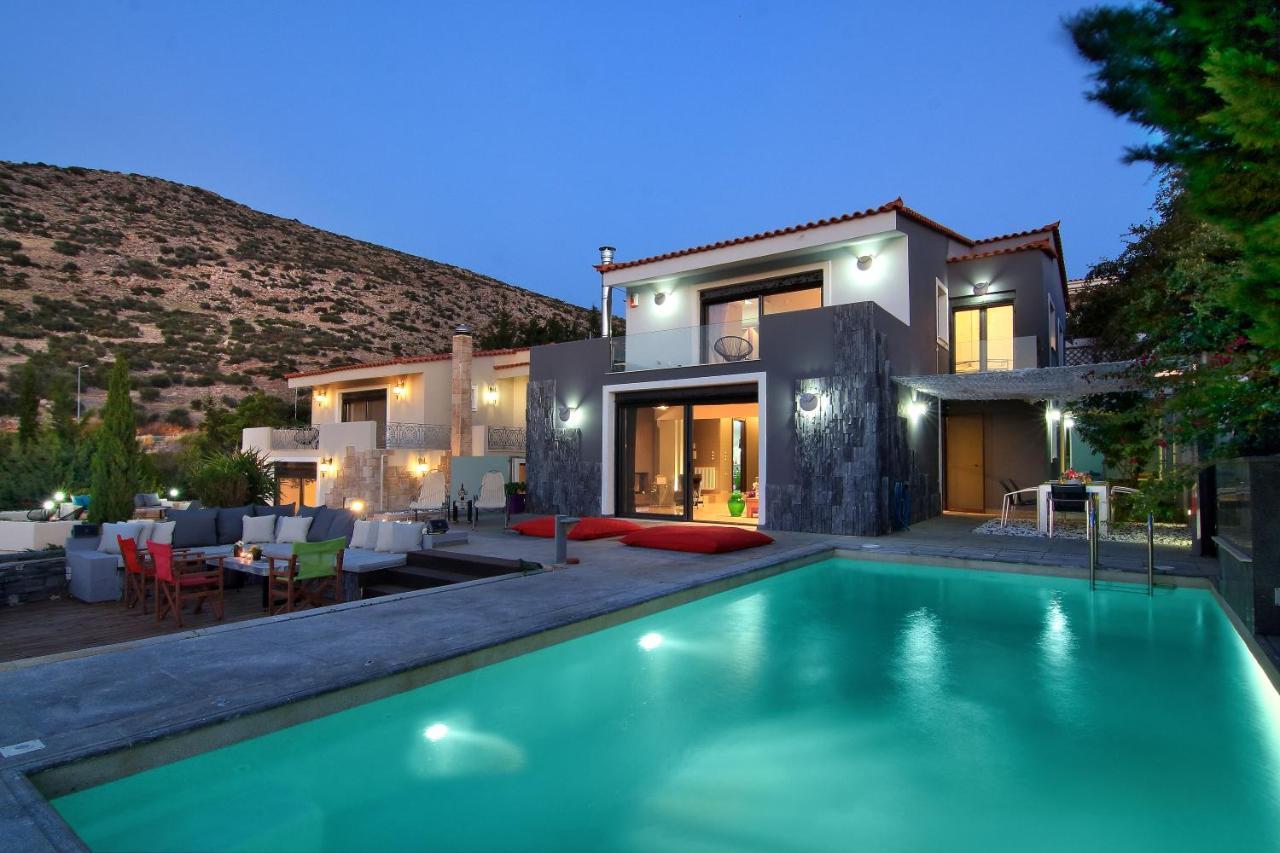 Adam & Eve Villas Соунио Екстериор снимка