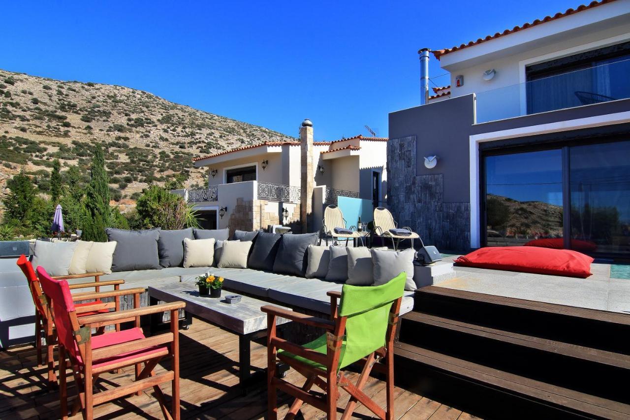 Adam & Eve Villas Соунио Екстериор снимка
