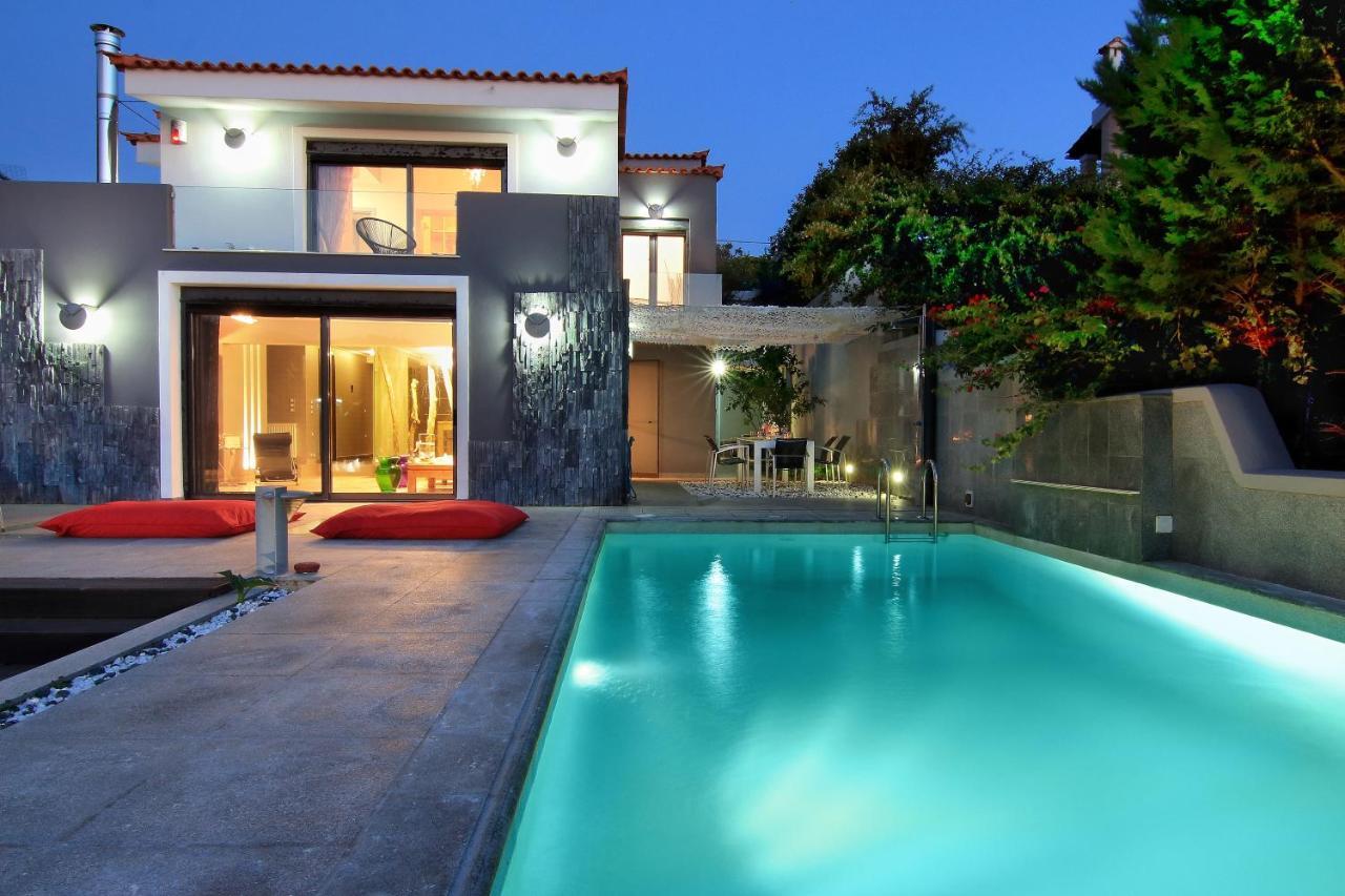 Adam & Eve Villas Соунио Екстериор снимка
