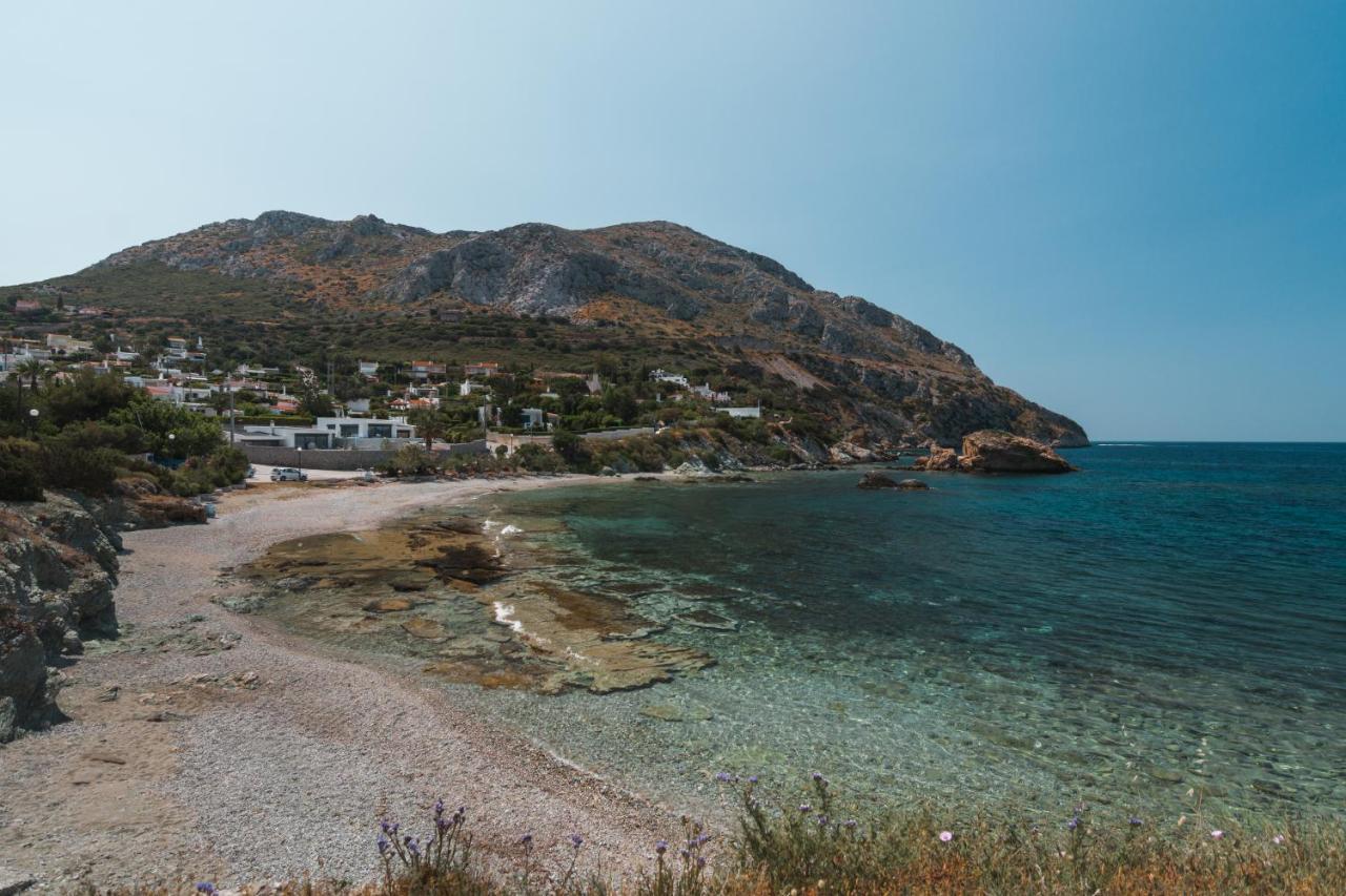 Adam & Eve Villas Соунио Екстериор снимка