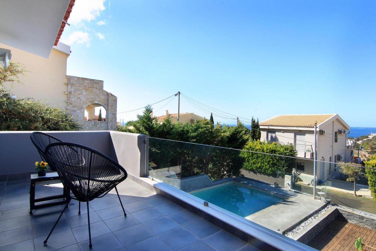 Adam & Eve Villas Соунио Екстериор снимка