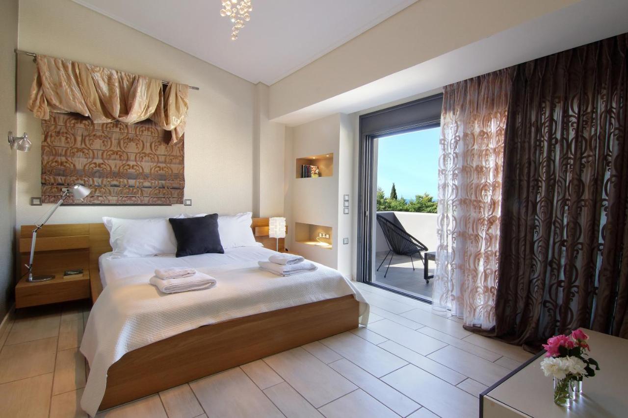 Adam & Eve Villas Соунио Екстериор снимка