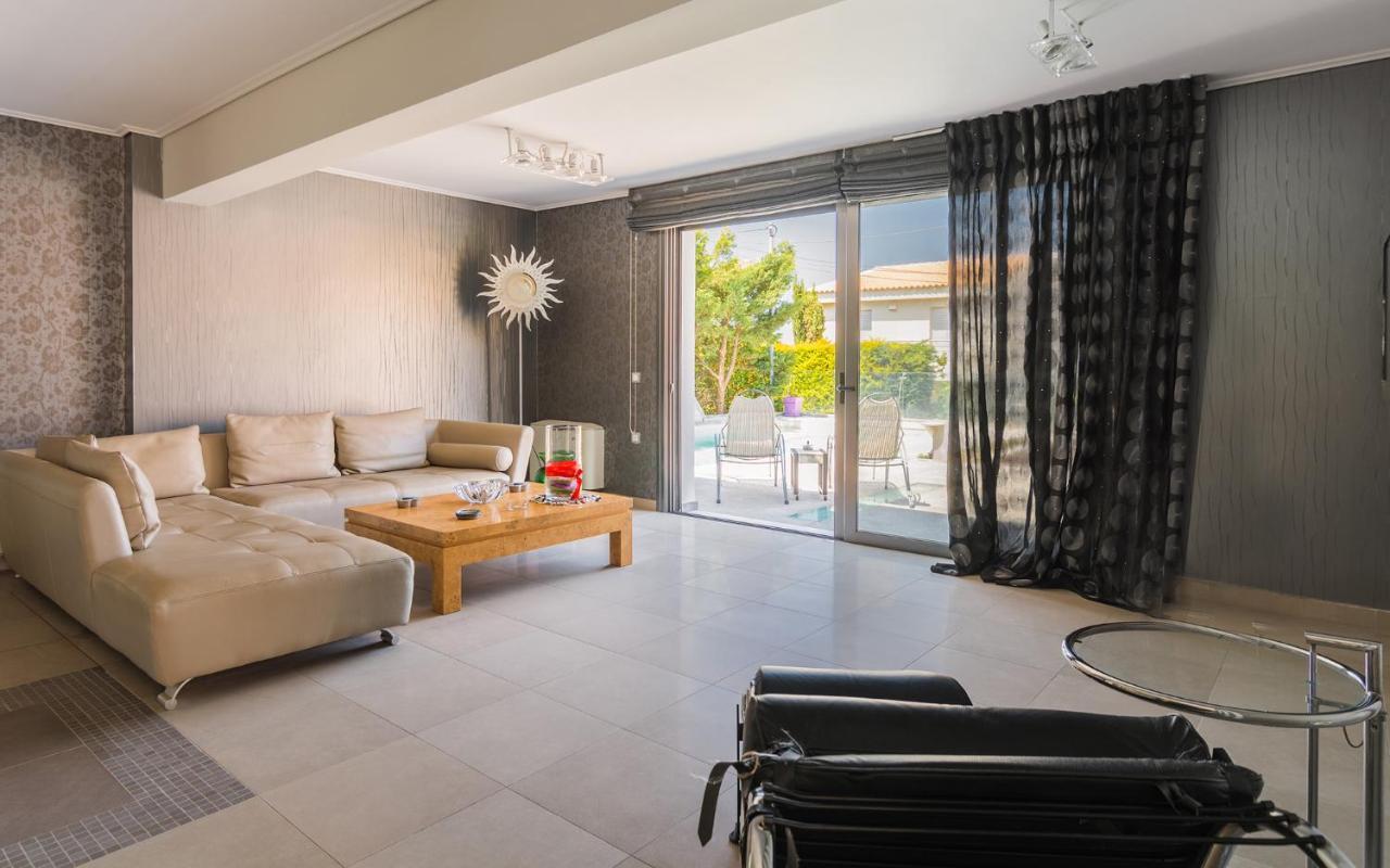 Adam & Eve Villas Соунио Екстериор снимка