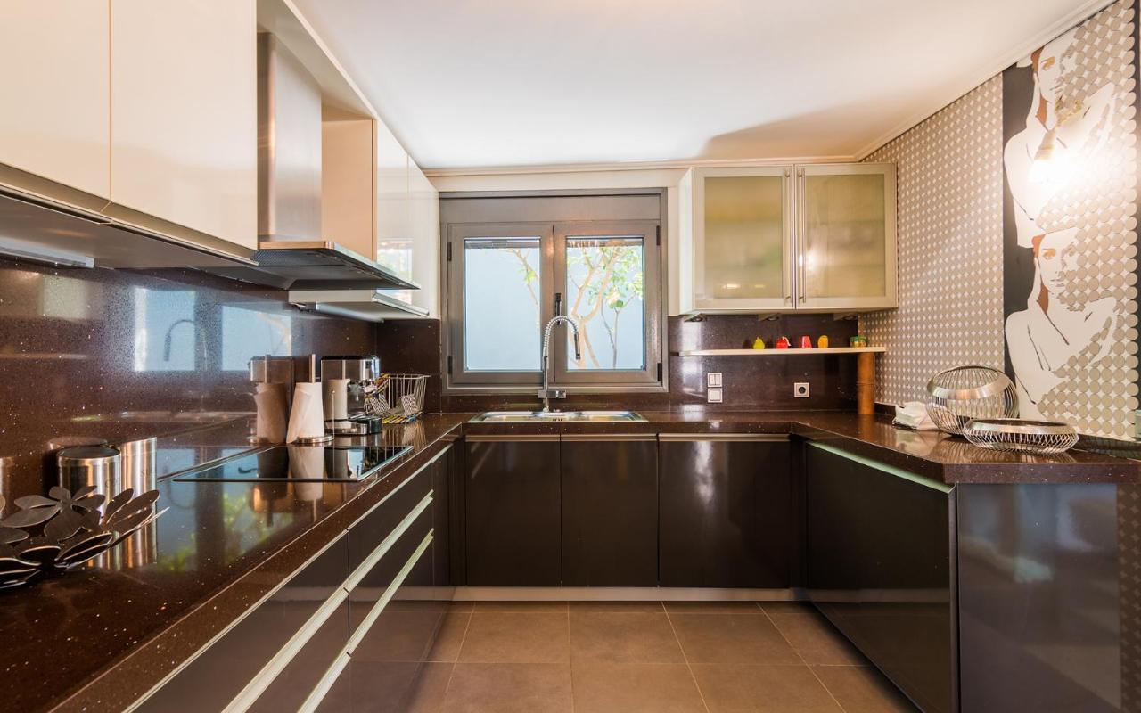 Adam & Eve Villas Соунио Екстериор снимка