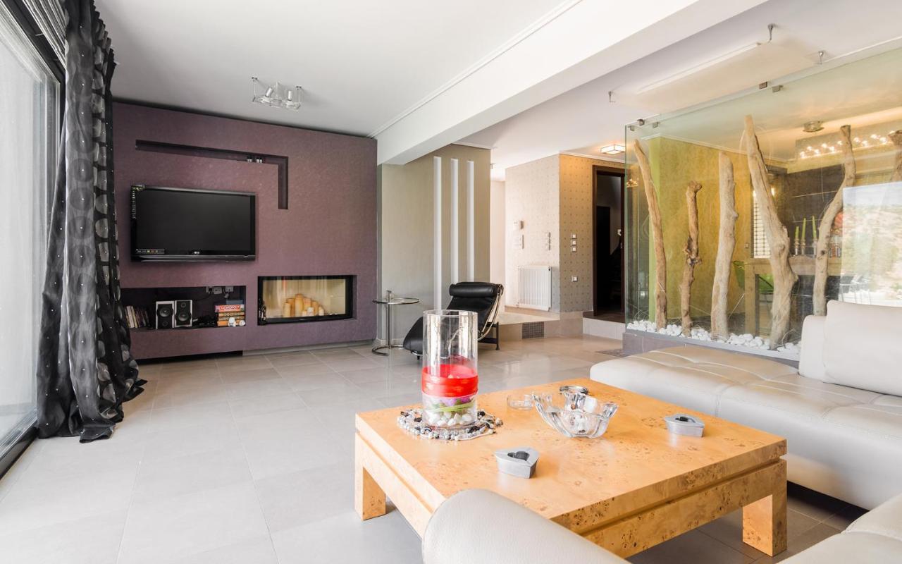 Adam & Eve Villas Соунио Екстериор снимка
