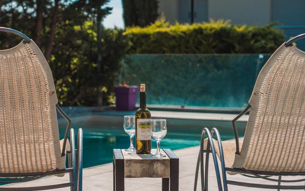 Adam & Eve Villas Соунио Екстериор снимка