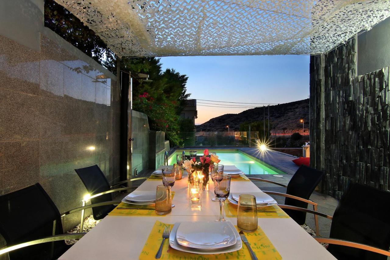 Adam & Eve Villas Соунио Екстериор снимка