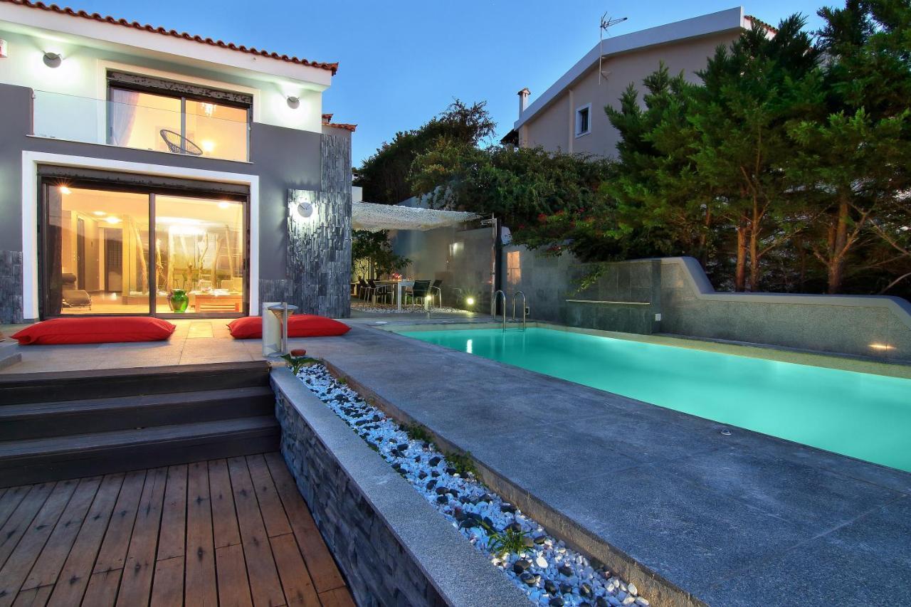 Adam & Eve Villas Соунио Екстериор снимка