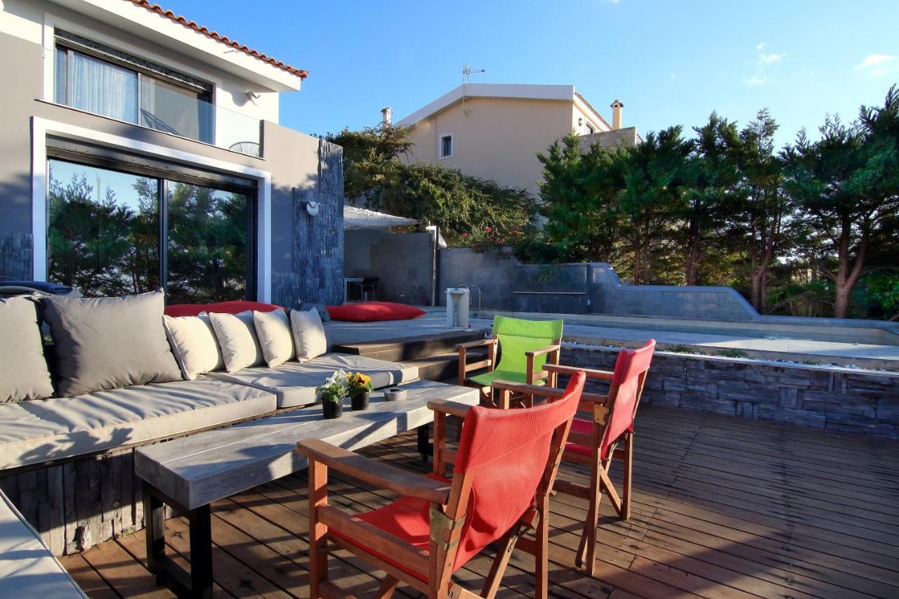 Adam & Eve Villas Соунио Екстериор снимка