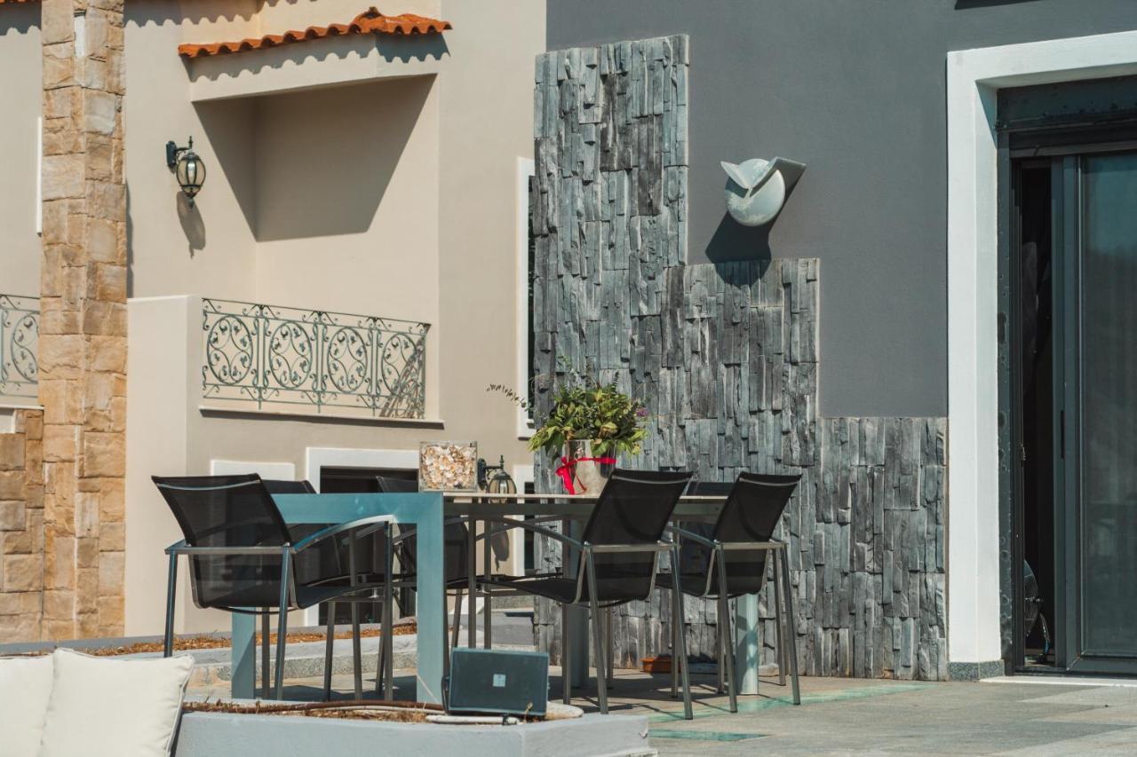 Adam & Eve Villas Соунио Екстериор снимка