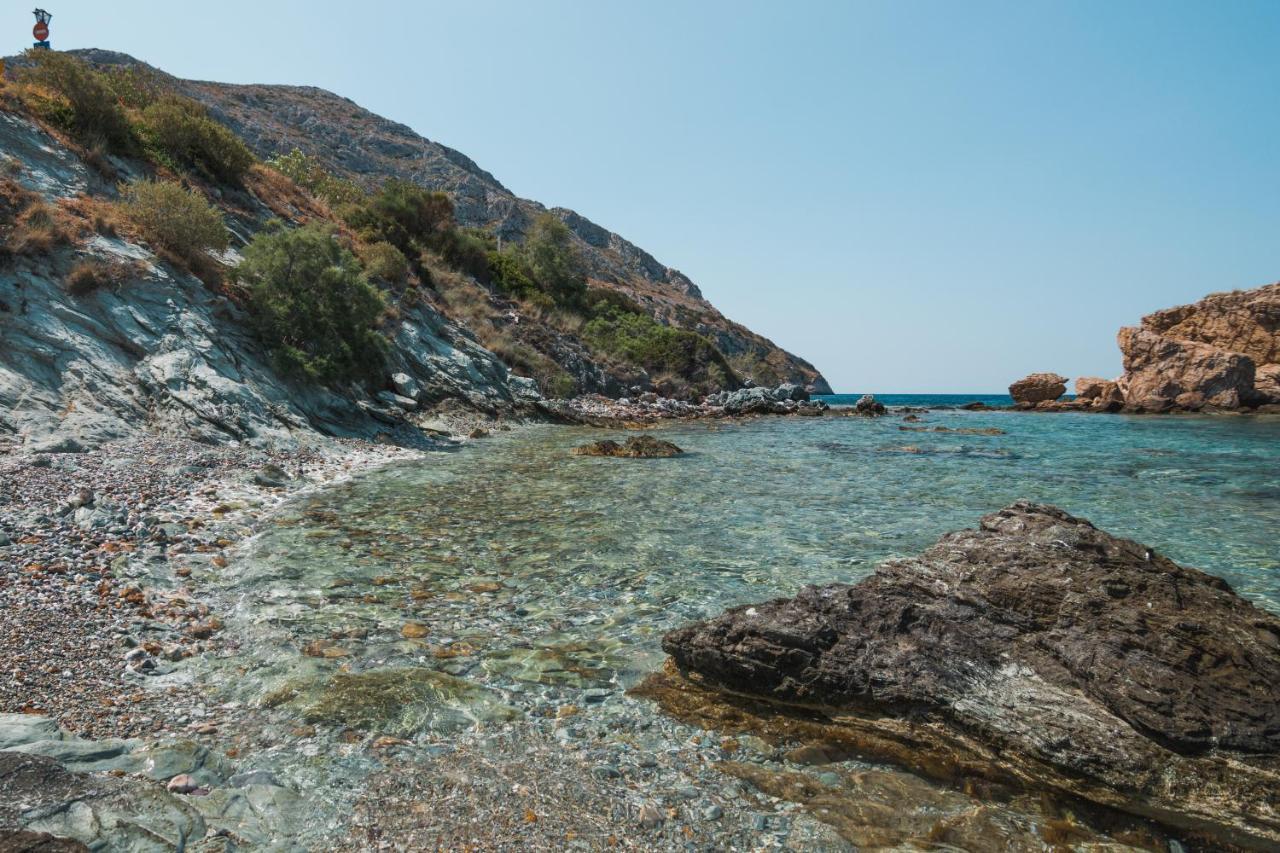 Adam & Eve Villas Соунио Екстериор снимка
