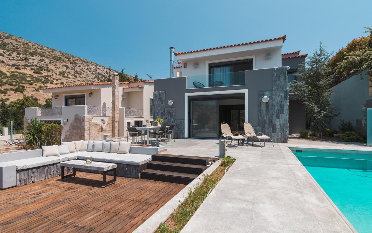 Adam & Eve Villas Соунио Екстериор снимка