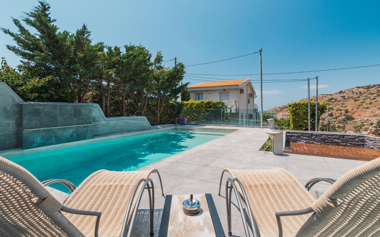 Adam & Eve Villas Соунио Екстериор снимка