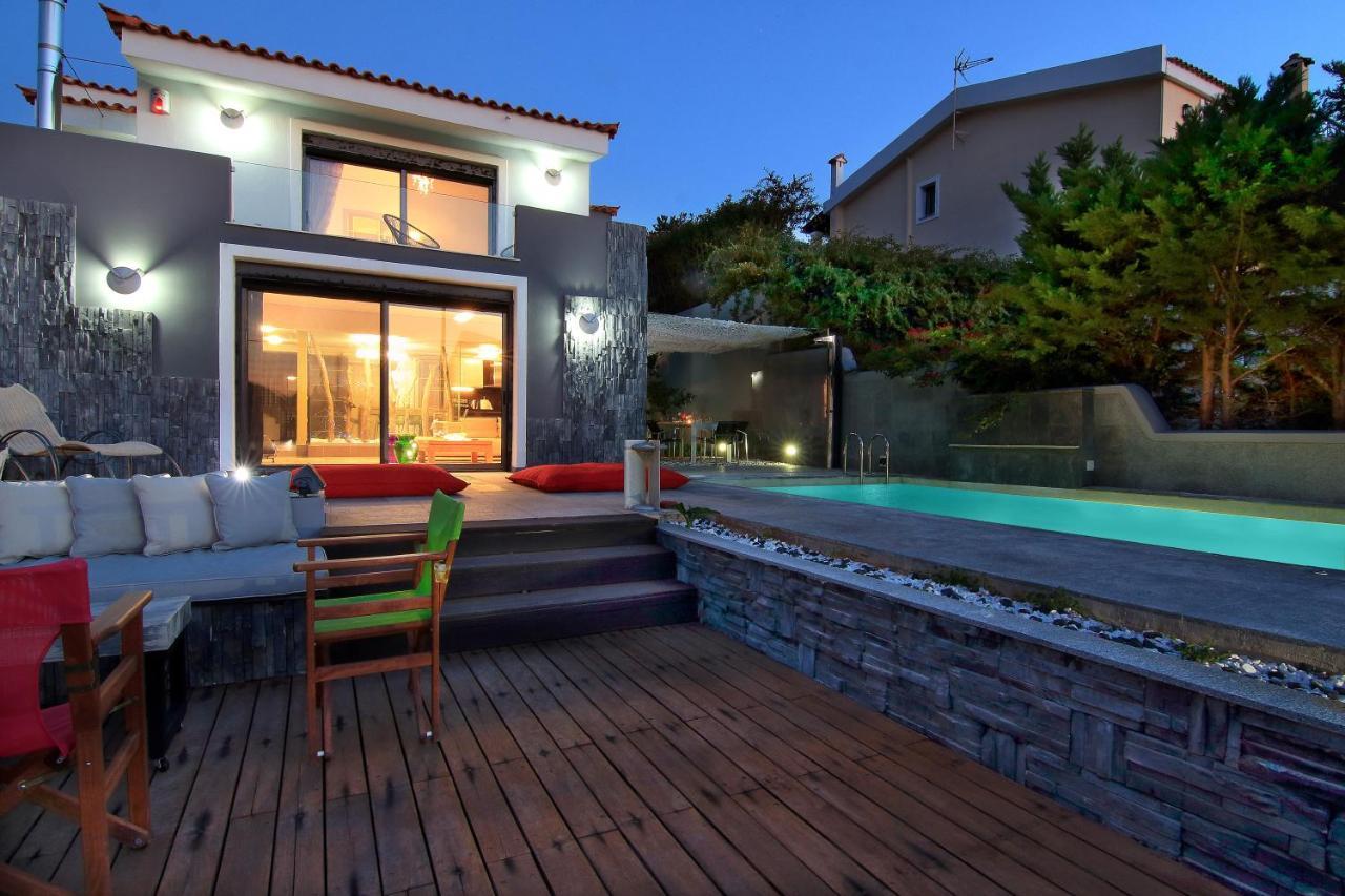 Adam & Eve Villas Соунио Екстериор снимка
